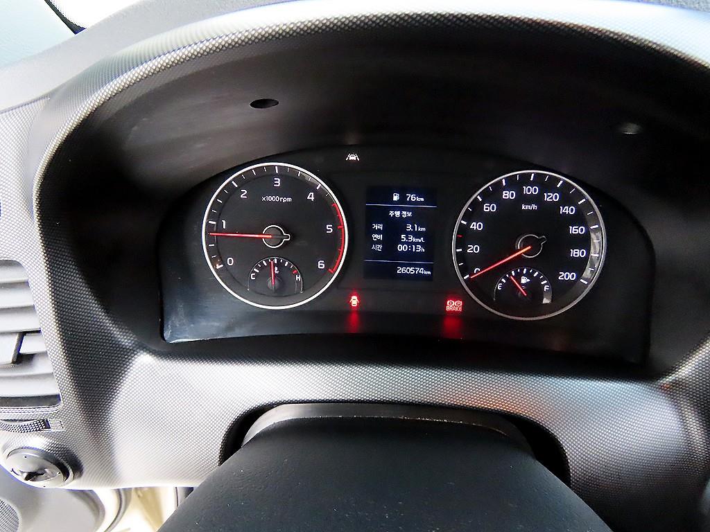 기아 봉고3 1톤 카고 8