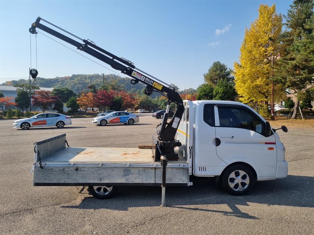 현대 포터2 1톤 카고 8