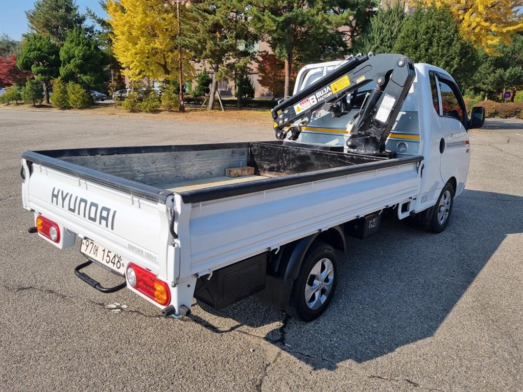 현대 포터2 1톤 카고 5