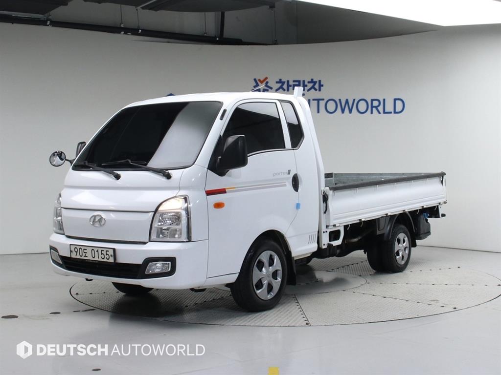 현대 포터2 1톤 카고