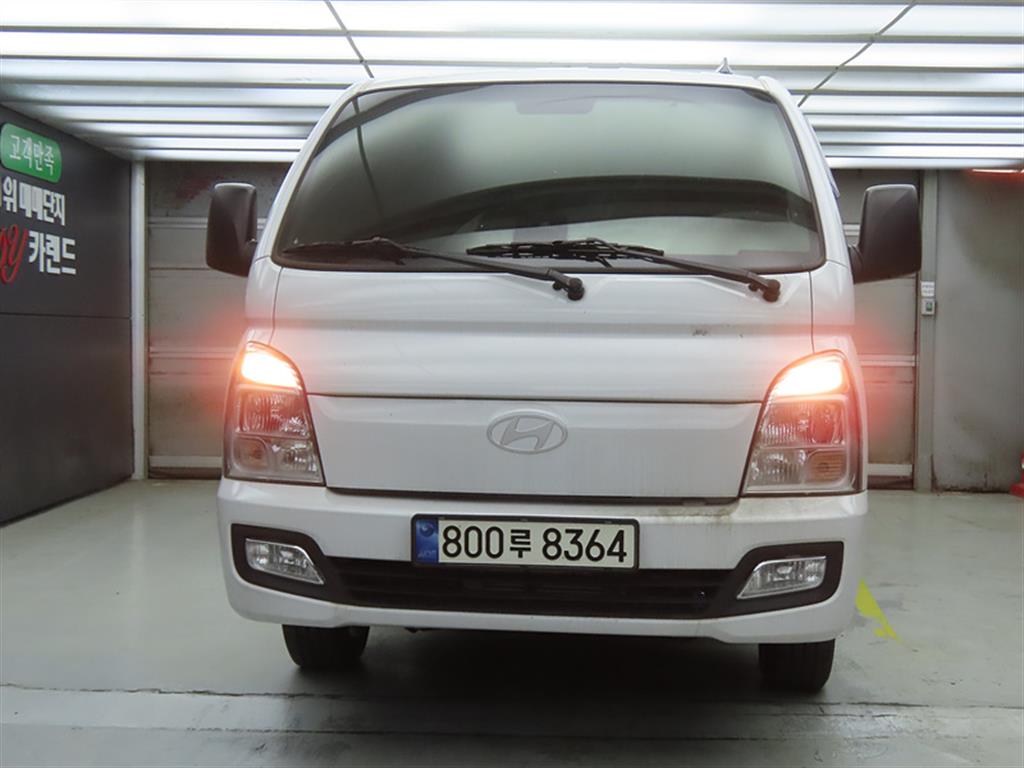 현대 포터2 1톤 카고 LPG 1