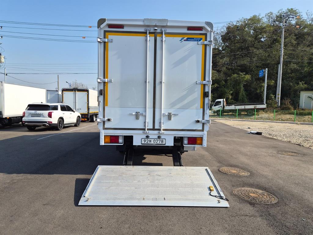 현대 올뉴마이티 3.5톤 윙바디 9