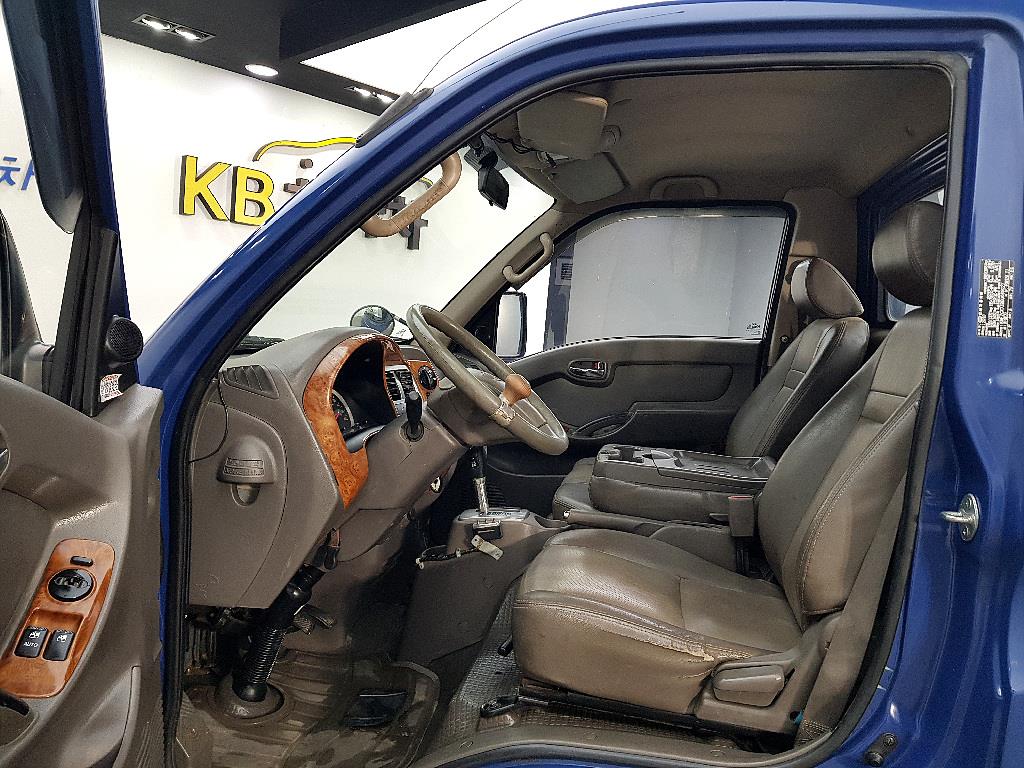 현대 포터2 1톤 카고 6