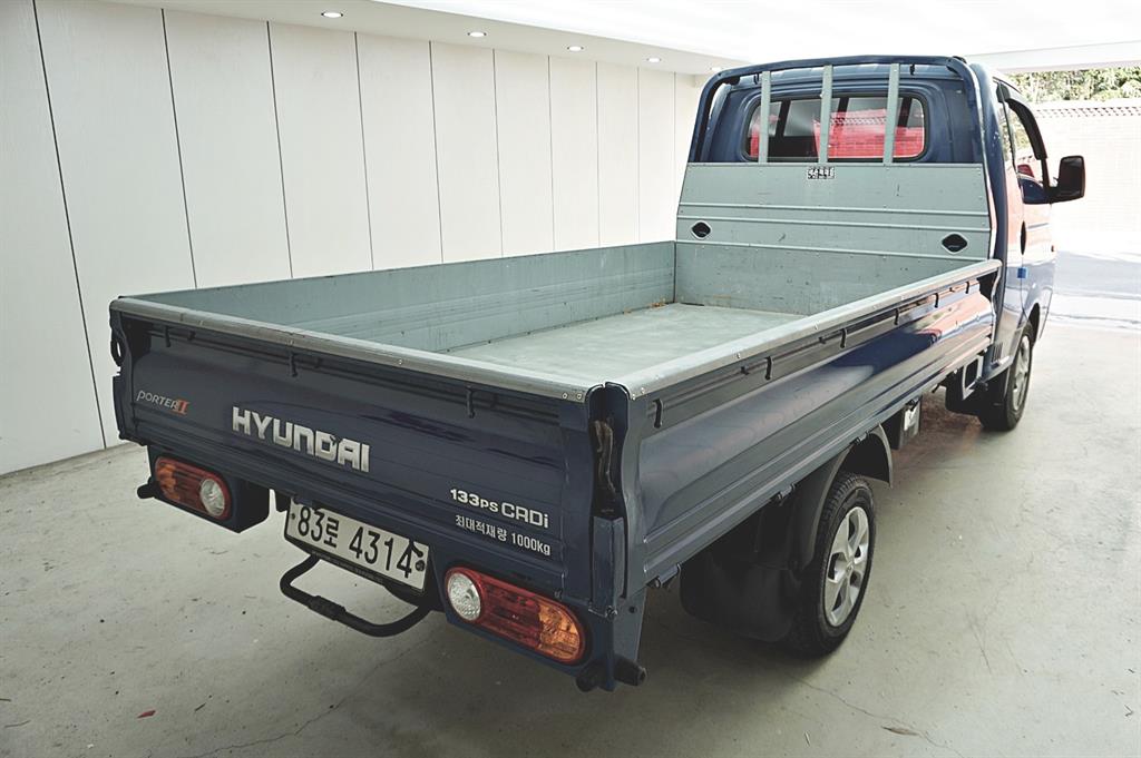 현대 포터2 1톤 카고 1