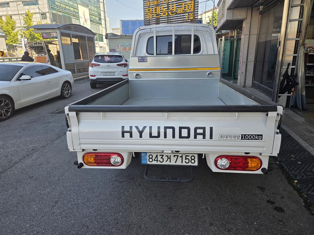 현대 포터2 1톤 카고 3