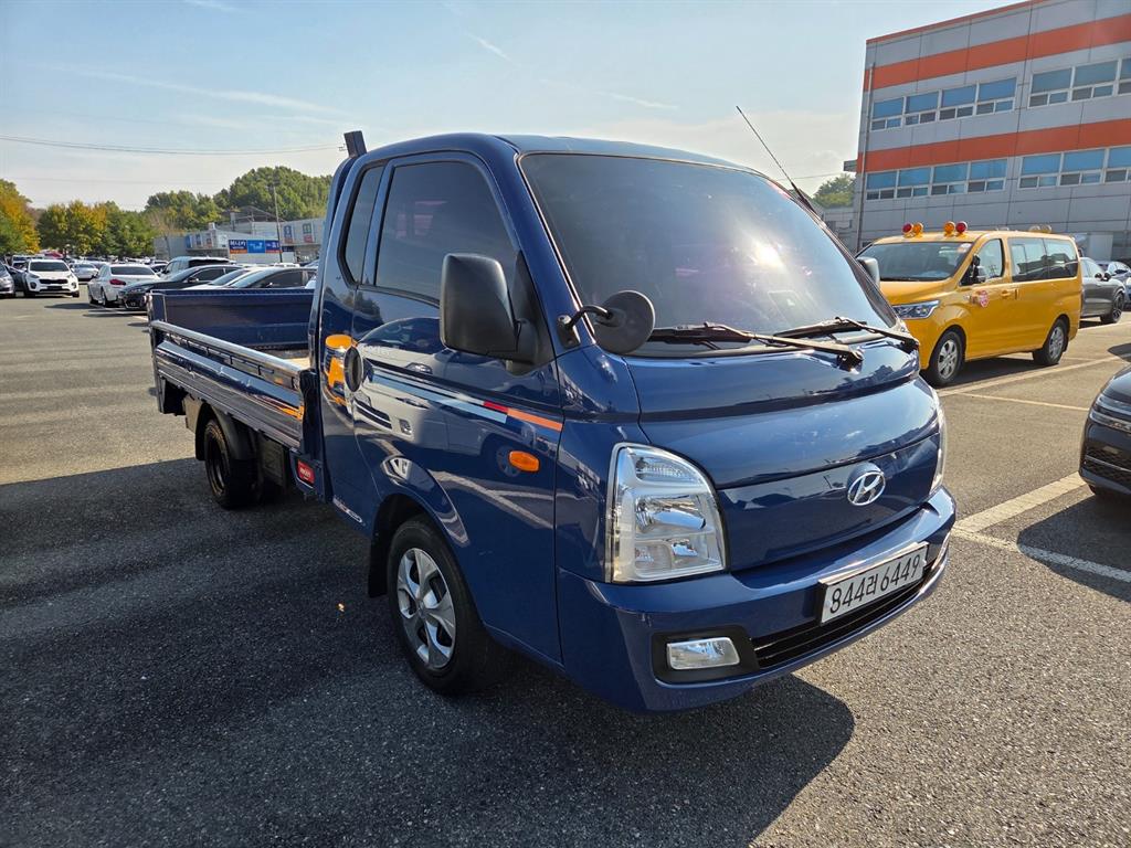 현대 포터2 1톤 카고 2