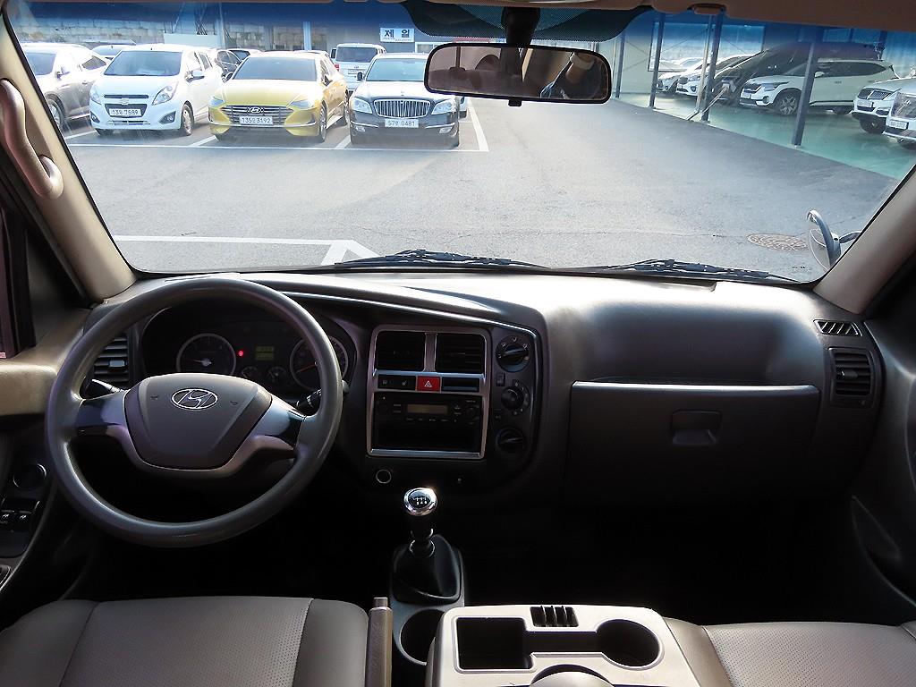 현대 포터2 1톤 카고 9