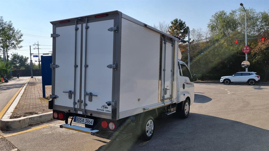 기아 봉고3 1톤 냉동탑 2