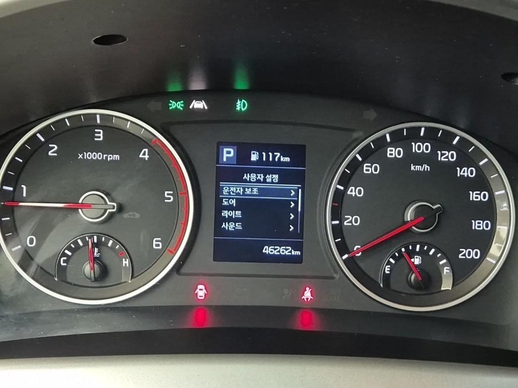 기아 봉고3 1톤 표준탑 LPG 4