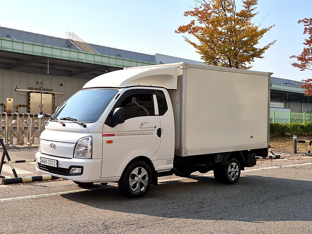 현대 포터2 1톤 표준탑 슈퍼캡 0