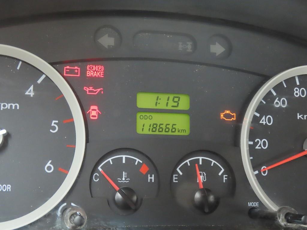 현대 포터2 1톤 카고 6