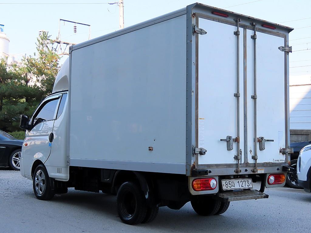 현대 포터2 1톤 냉동탑 2