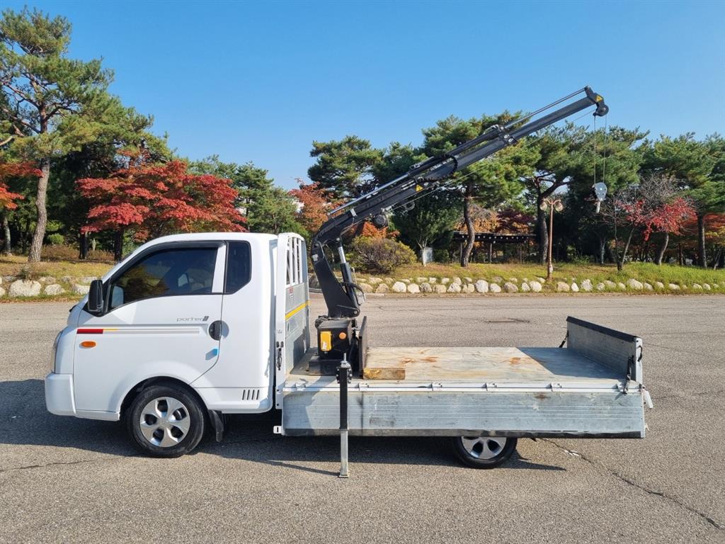 현대 포터2 1톤 카고 9