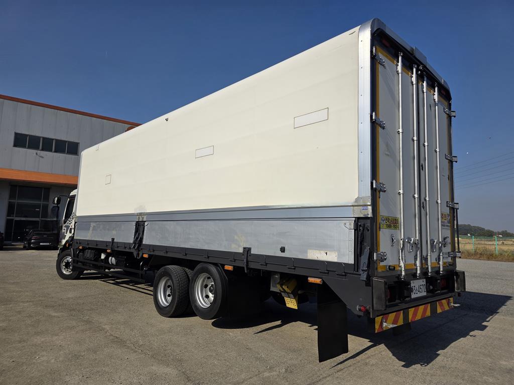 볼보 FL 윙바디 4.5톤 오토 3