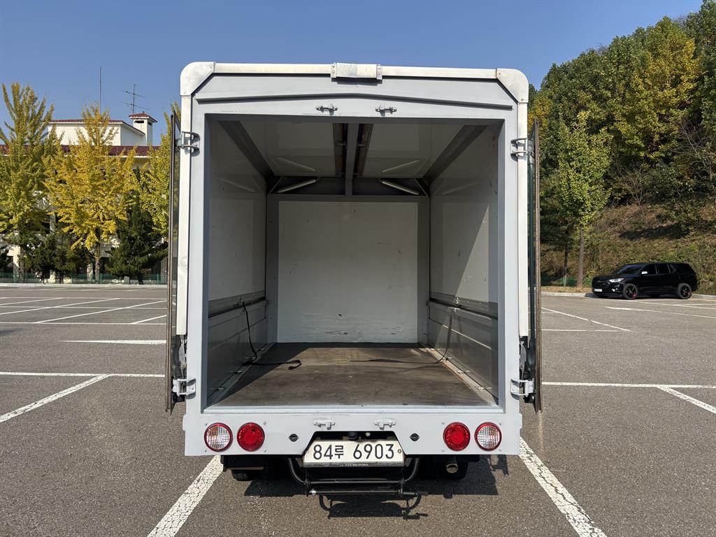 기아 봉고3 1톤 윙바디 8