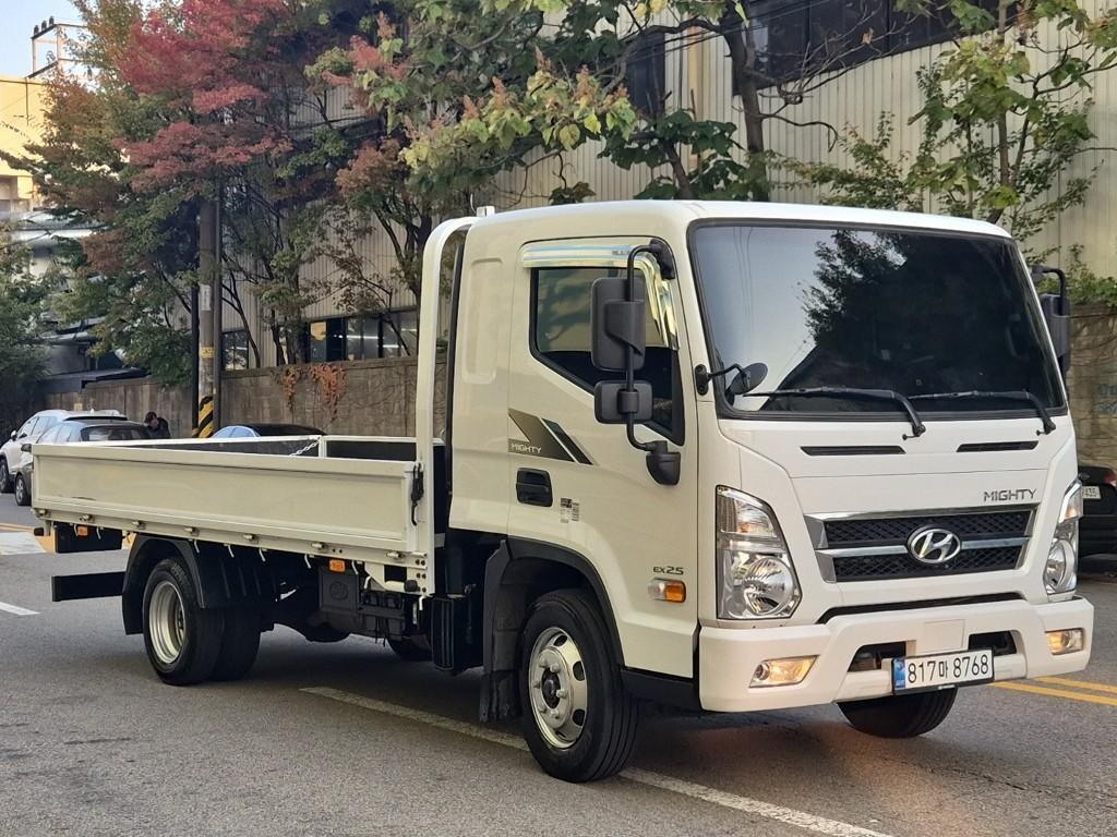 현대 올뉴마이티 2.5톤 카고 슈퍼캡 3