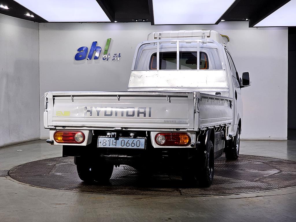 현대 포터2 1톤 카고 전기 2