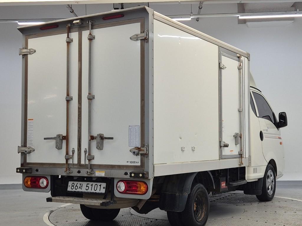 현대 포터2 1톤 냉동탑 2