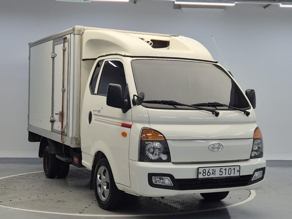 현대 포터2 1톤 냉동탑 3