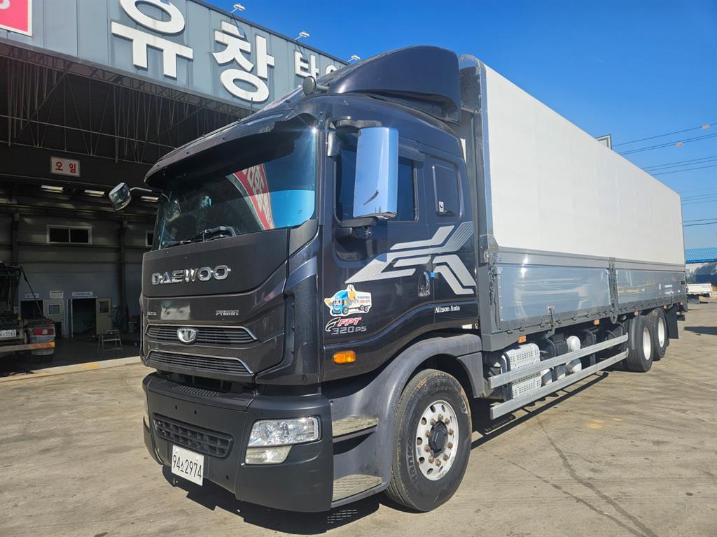 타타대우 프리마 윙바디 8.5톤 오토