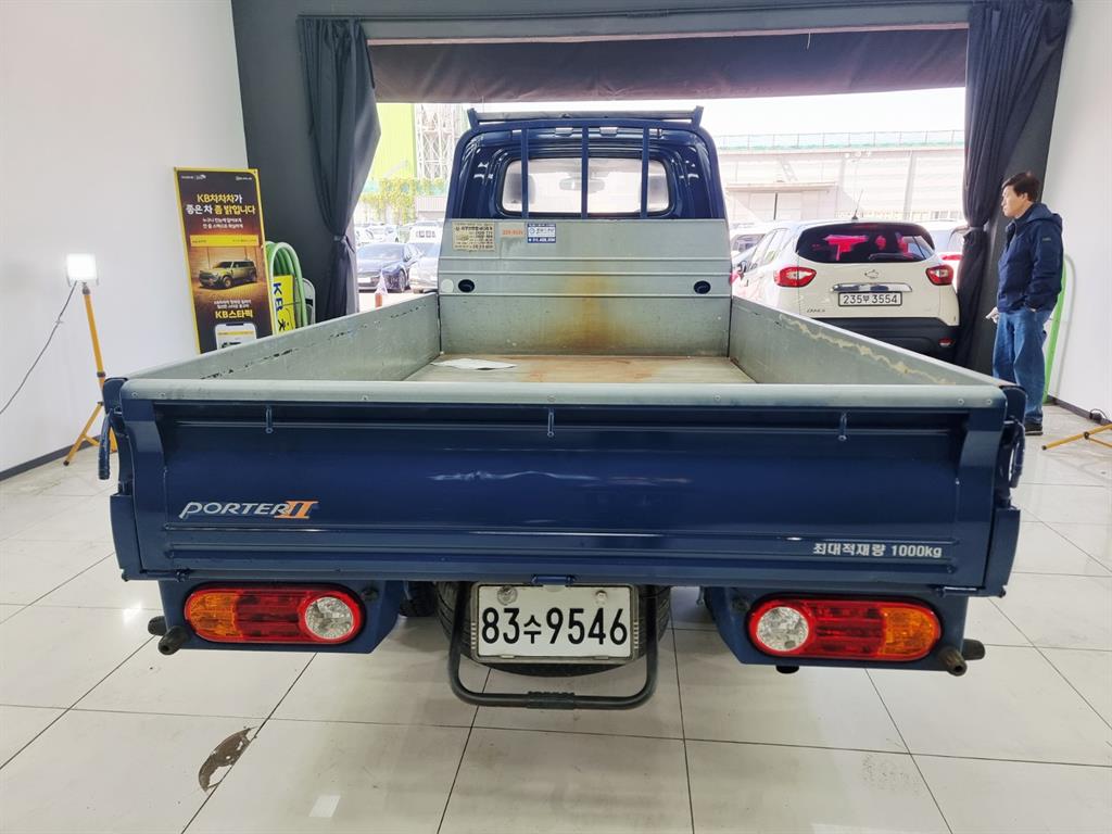 현대 포터2 1톤 카고 3