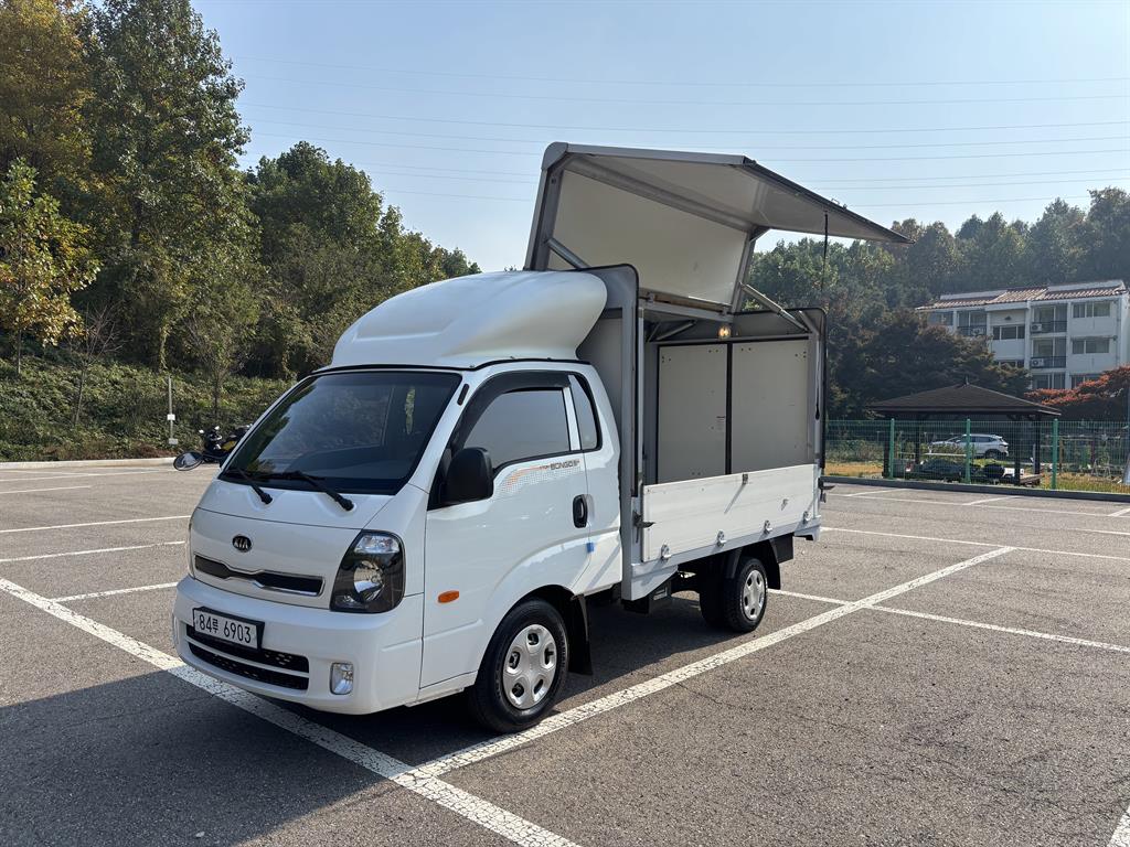 기아 봉고3 1톤 윙바디 9