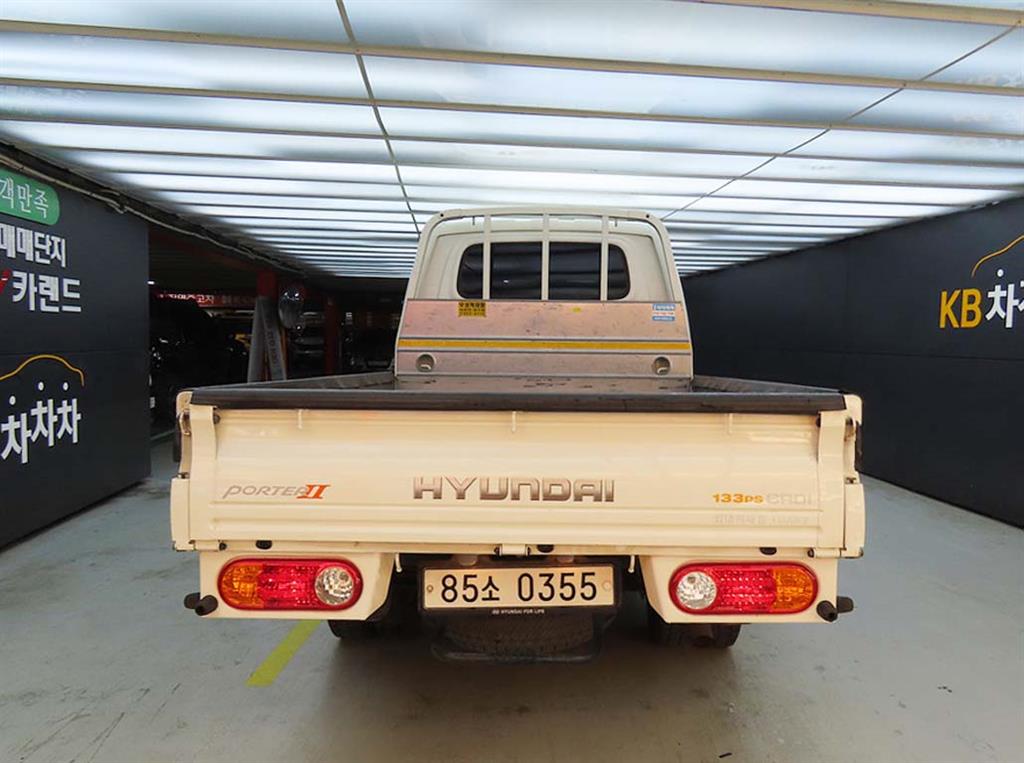 현대 포터2 1톤 카고 2