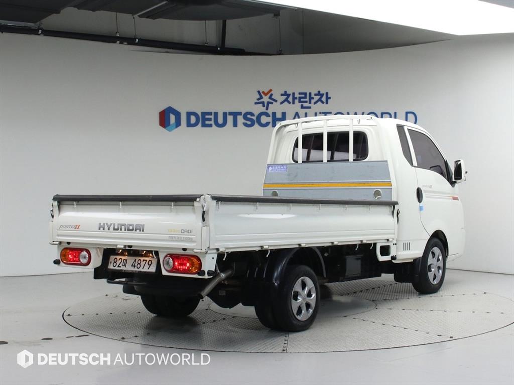 현대 포터2 1톤 카고