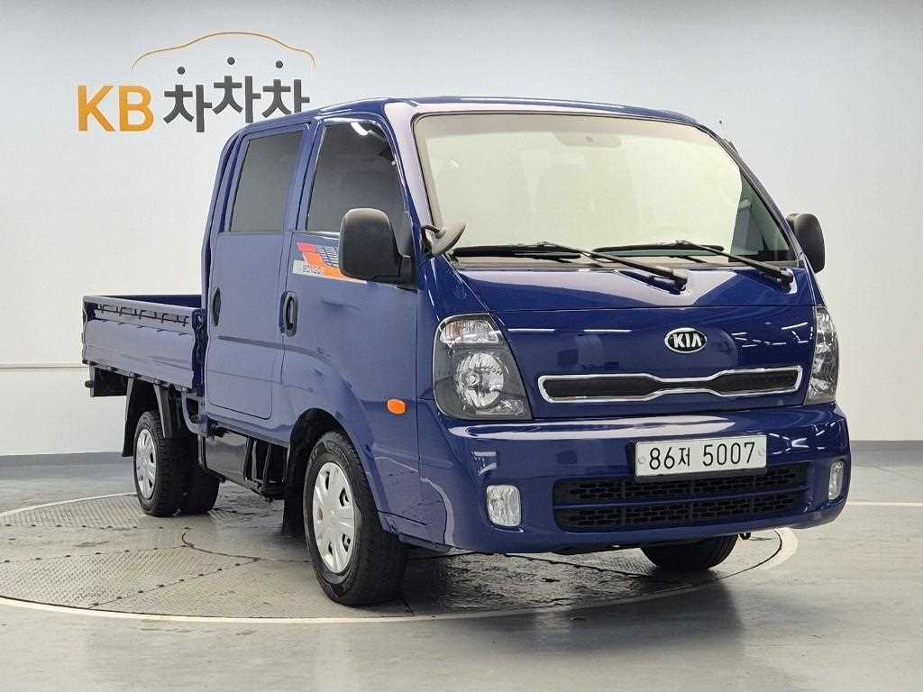 기아 봉고3 1톤 카고 더블캡 3