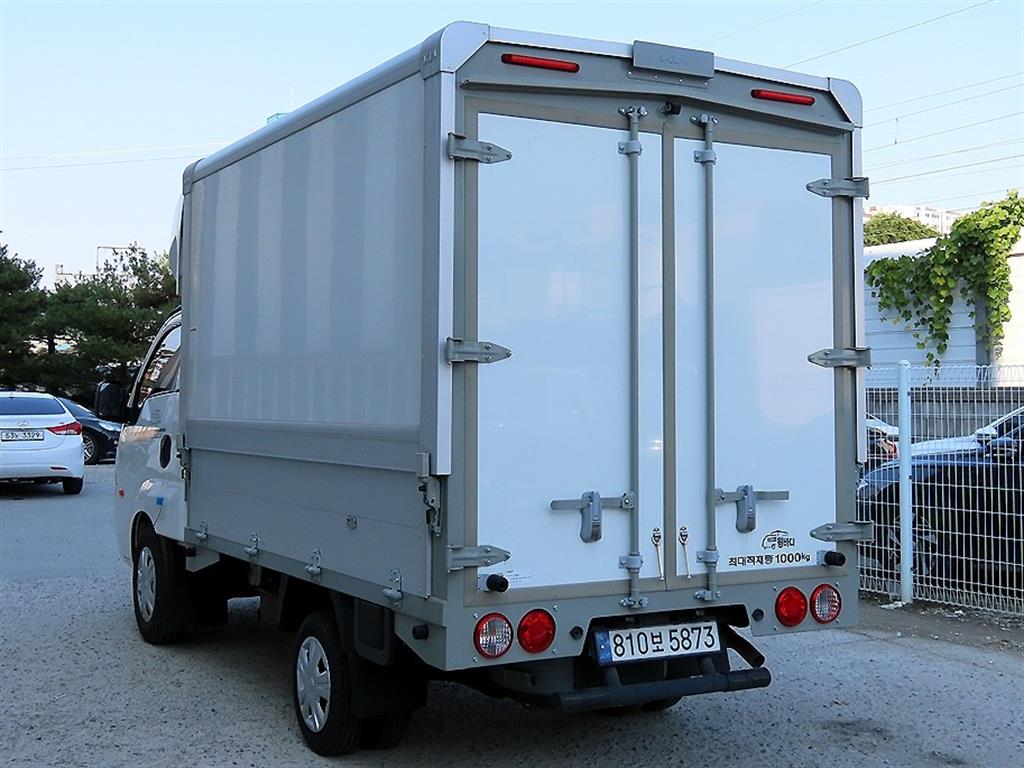 기아 봉고3 1톤 윙바디 LPG 2