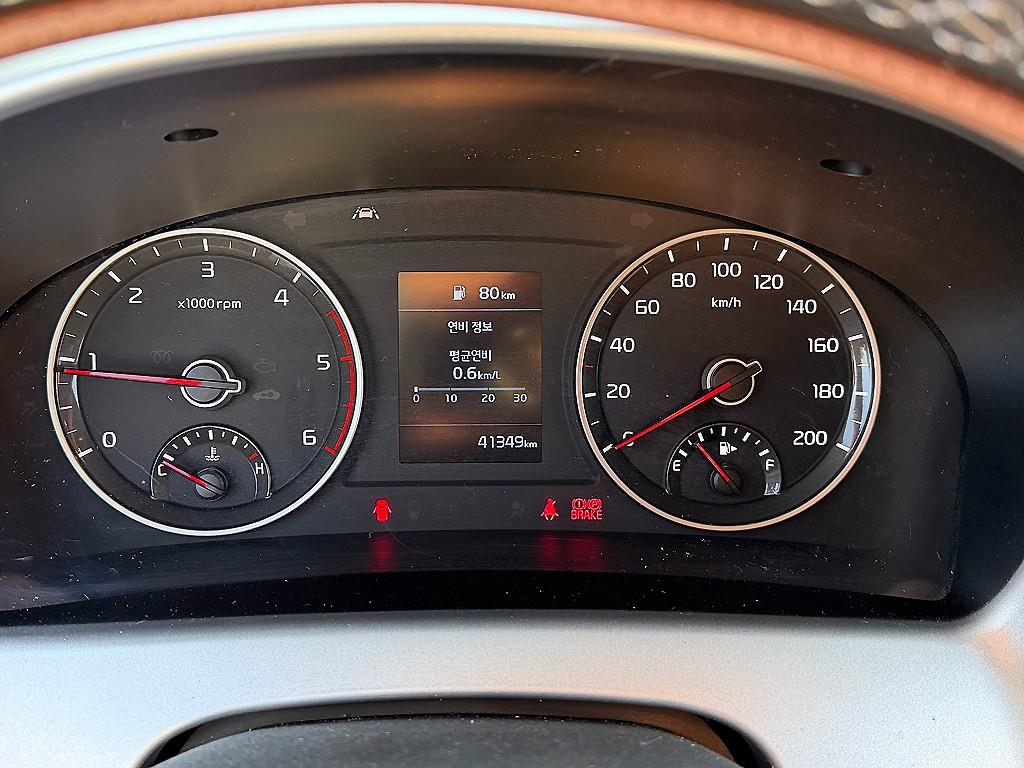 기아 봉고3 1톤 카고 9