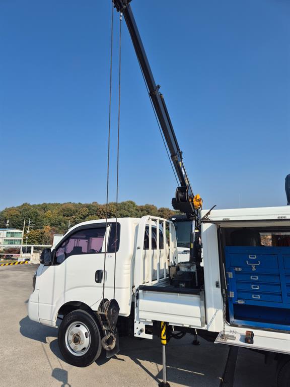 기아 동해기계항공 봉고3 1.2톤 0