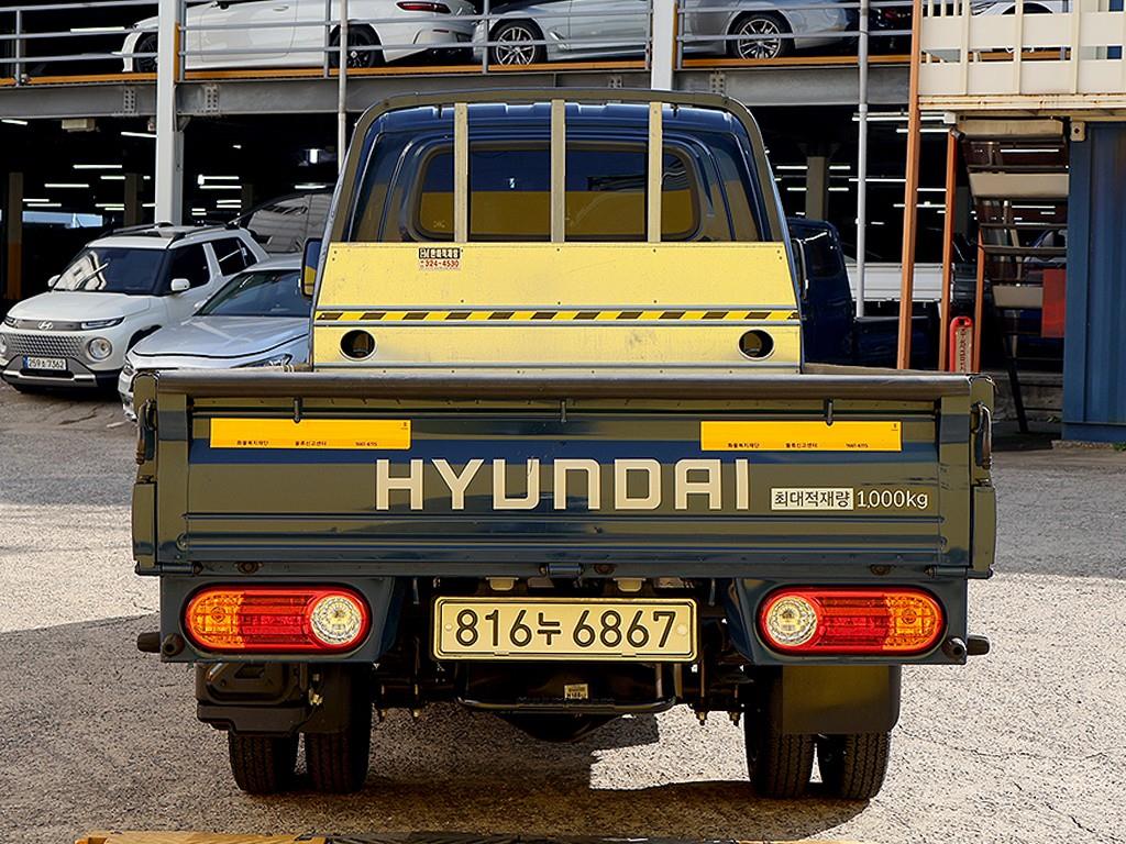 현대 포터2 1톤 카고 2