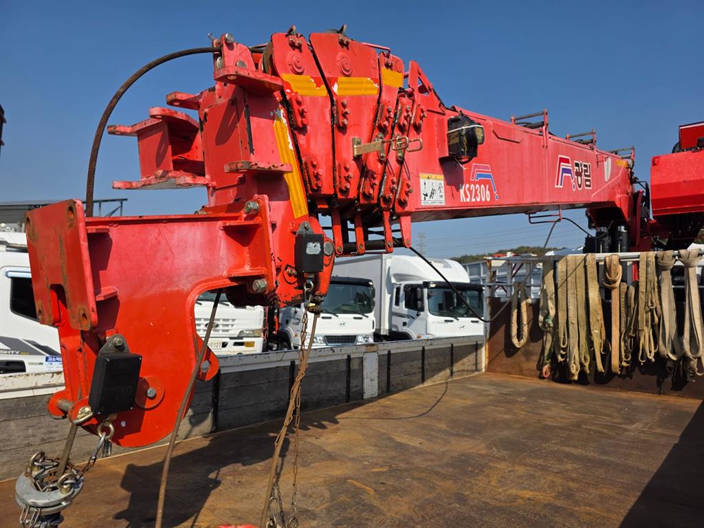 현대 카고크레인 광림 메가트럭 5톤 6