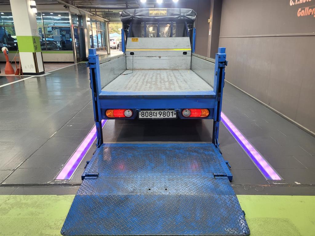 현대 포터2 1톤 카고 8