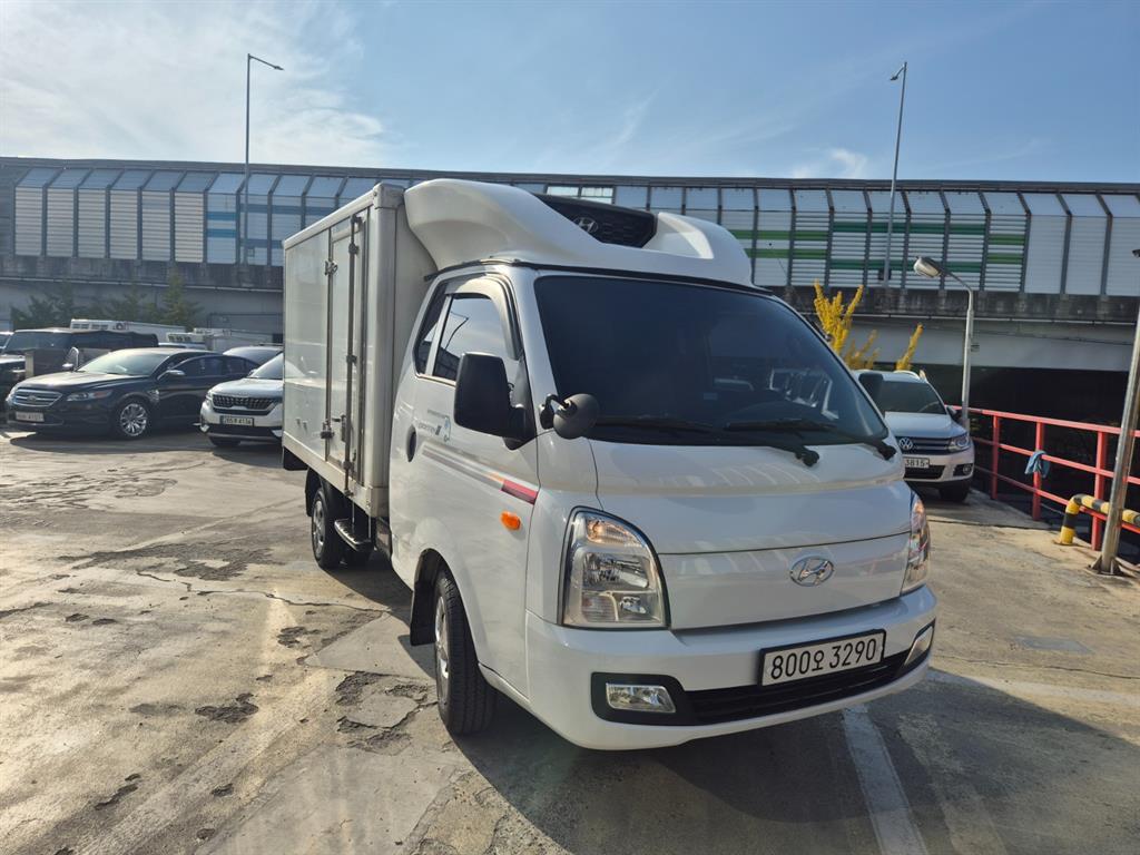 현대 포터2 1톤 냉동탑 0