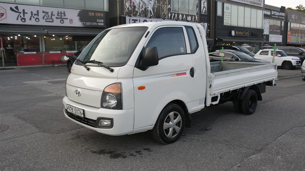현대 포터2 1톤 카고