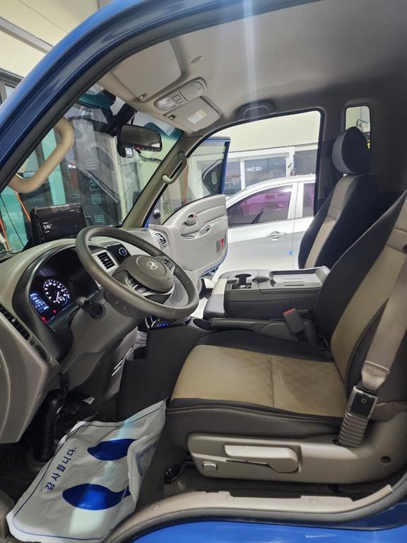 현대 포터2 1톤 카고 LPG 6