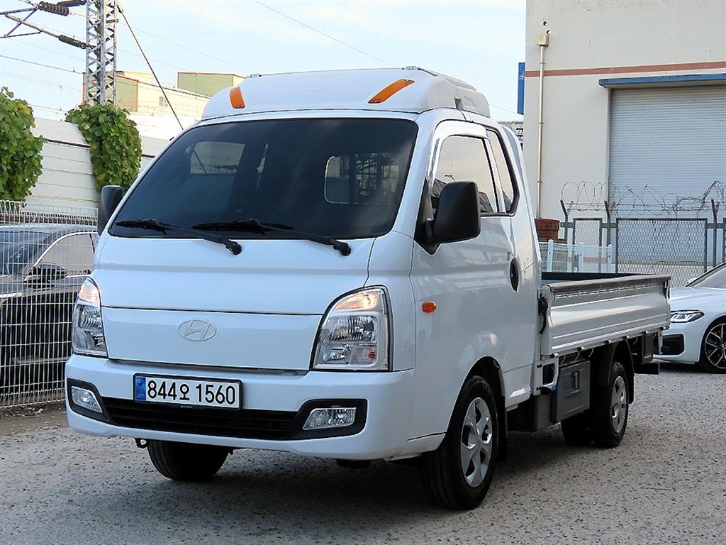 현대 포터2 1톤 카고 LPG