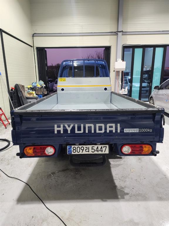 현대 포터2 1톤 카고 LPG 3