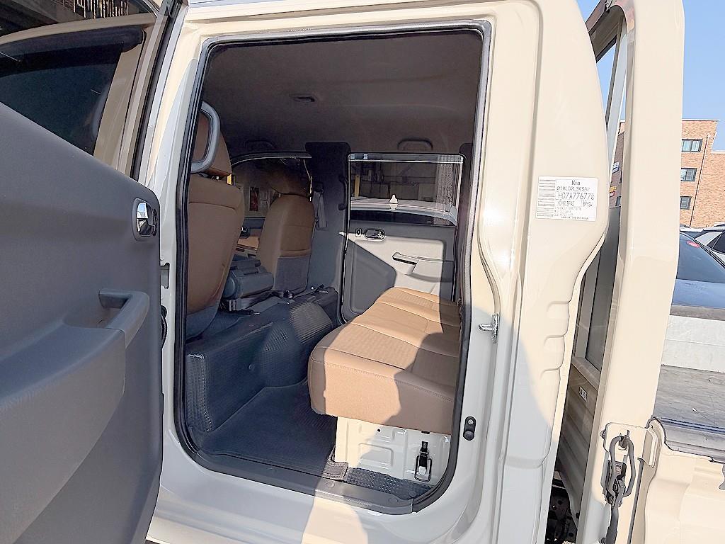 기아 봉고3 1톤 카고 LPG 7