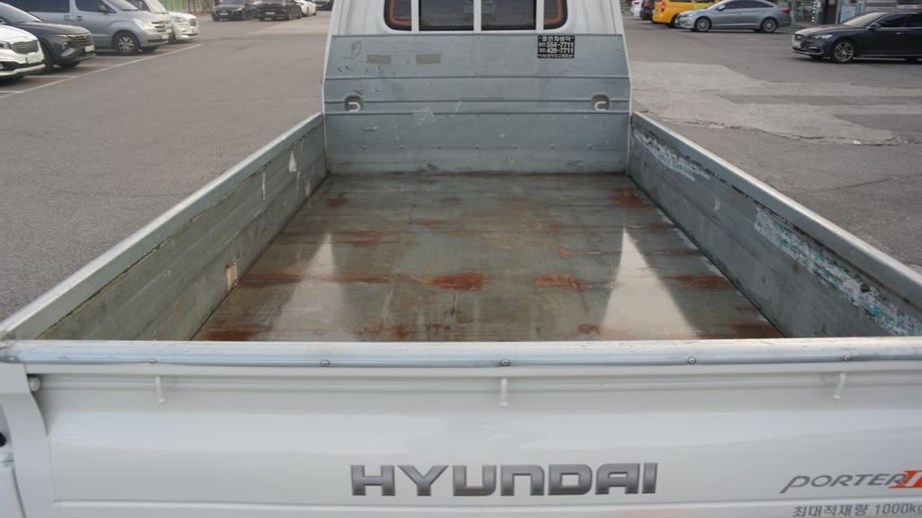 현대 포터2 1톤 카고 16