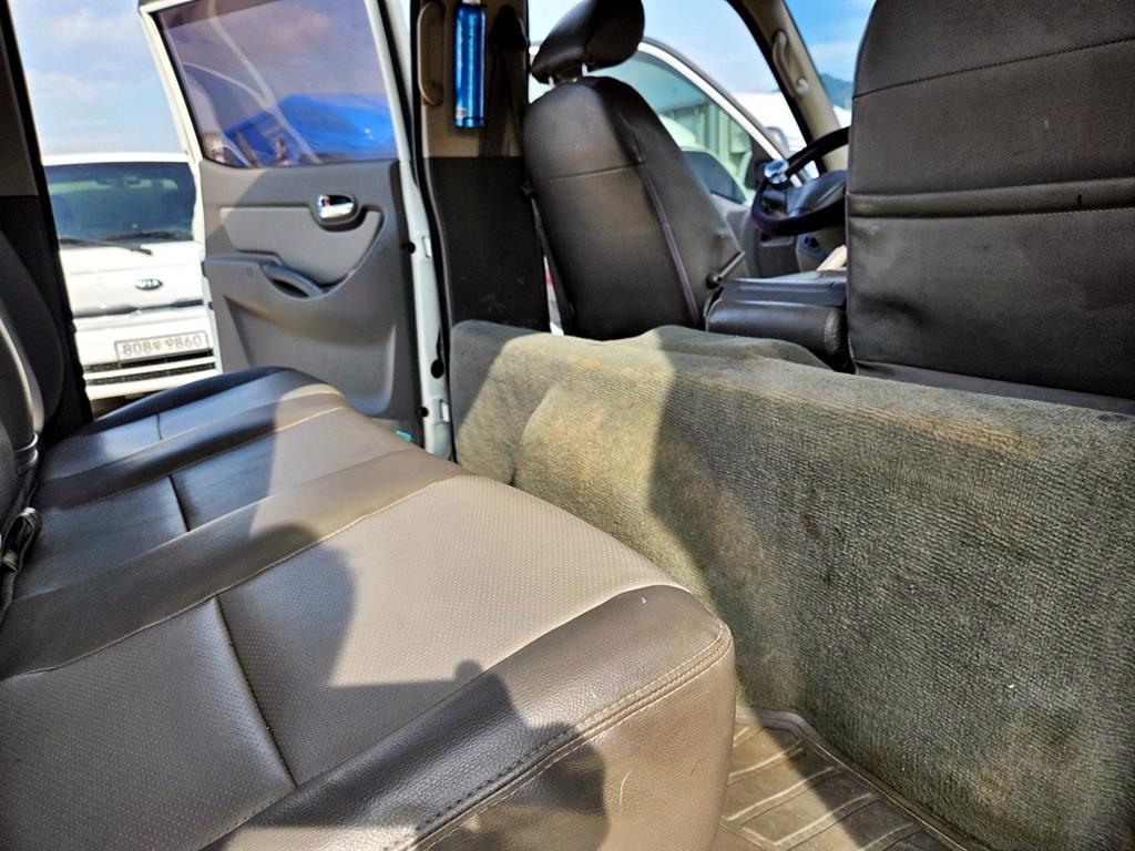 현대 포터2 1톤 카고 더블캡 장축 8