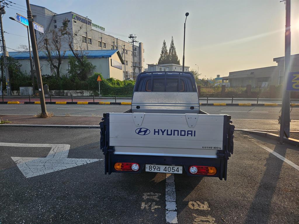 현대 포터2 1톤 카고 4