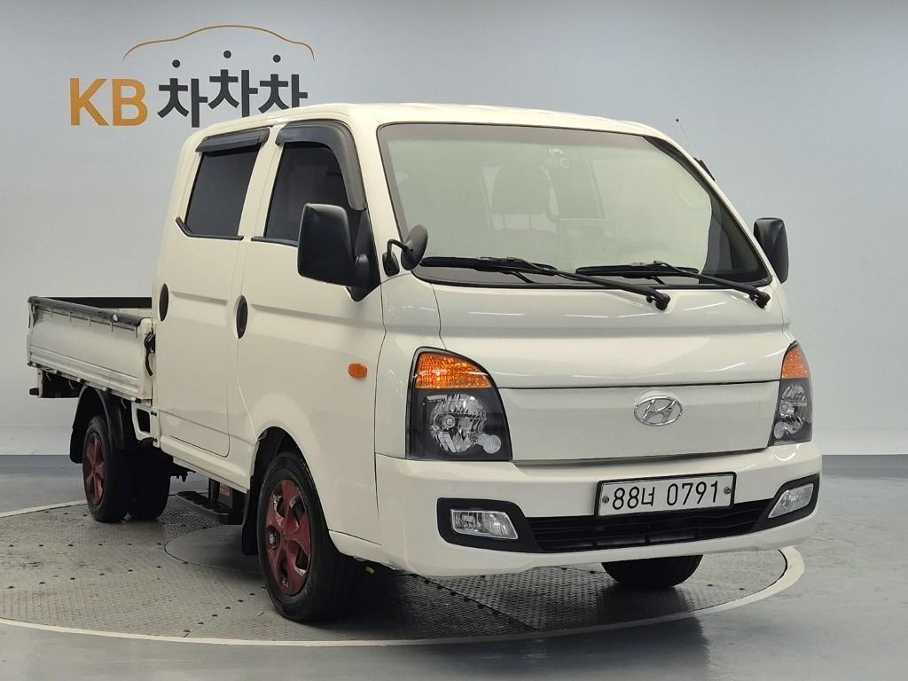 현대 포터2 1톤 카고 3