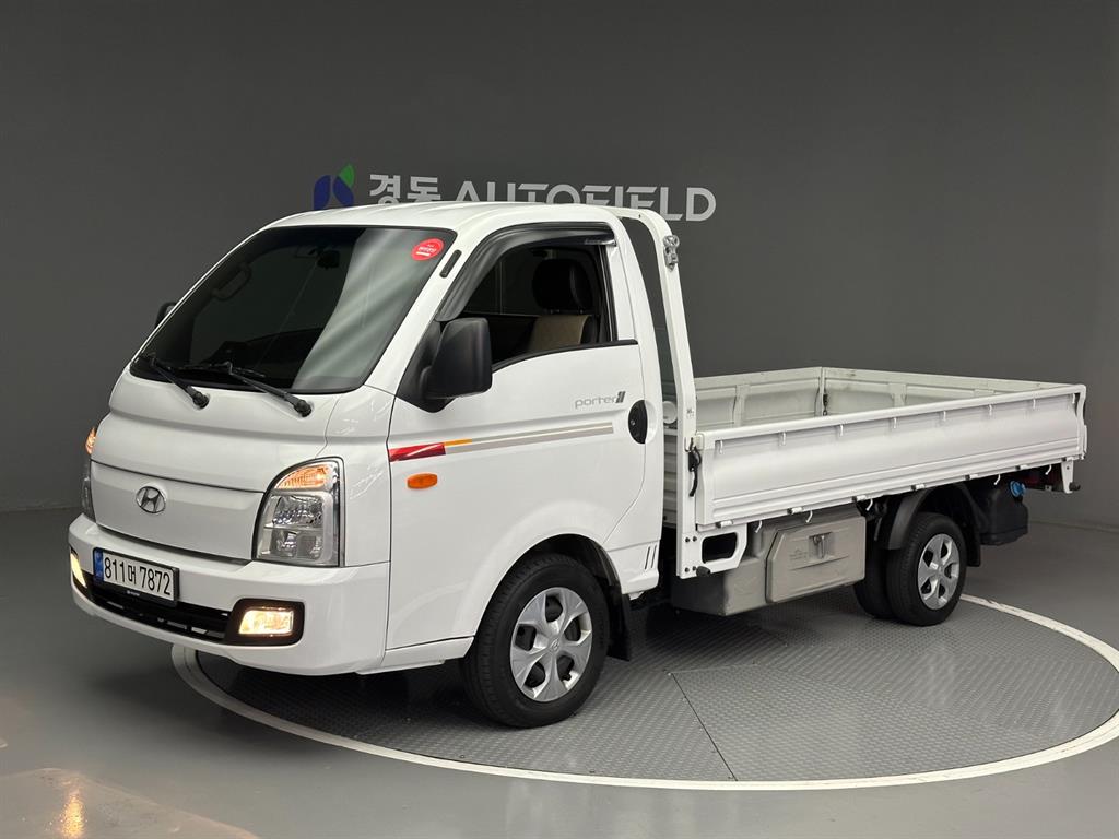 현대 포터2 1톤 카고