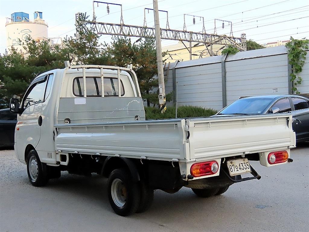 현대 포터2 1톤 카고 2