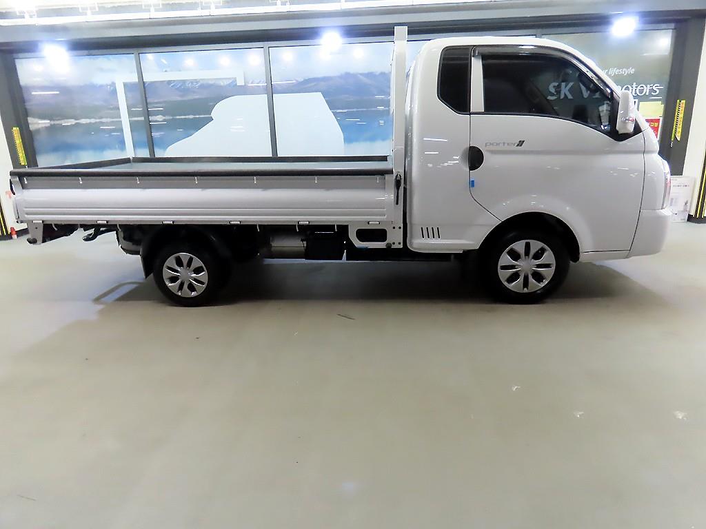 현대 포터2 1톤 카고 LPG 2