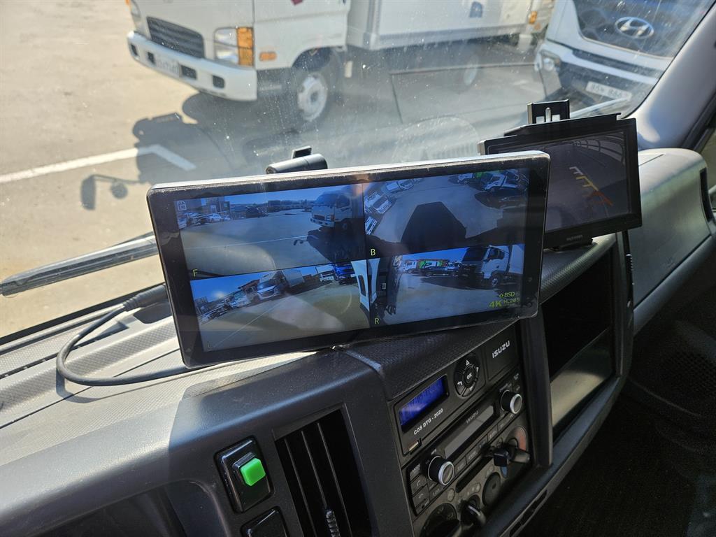 이스즈 엘프 3.5톤 윙바디 8