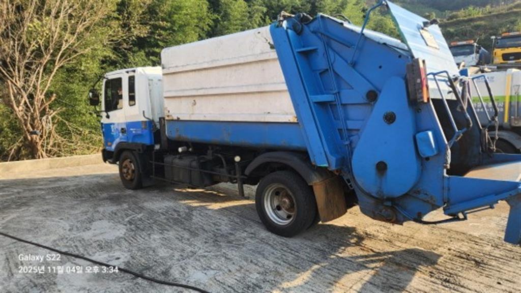 현대 압착진개 슈퍼트럭 5톤